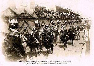 035- Loubet en Algerie- Alger